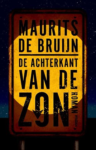 De achterkant van de zon