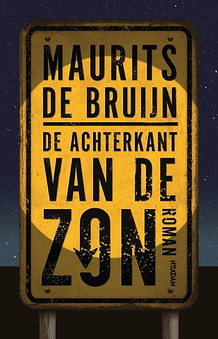 De achterkant van de zon
