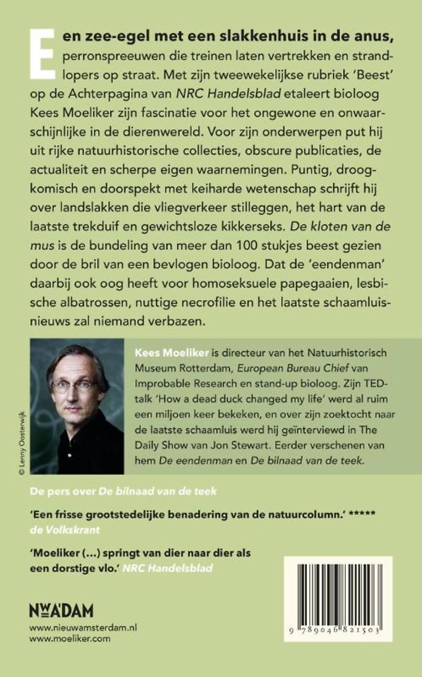 De kloten van de mus