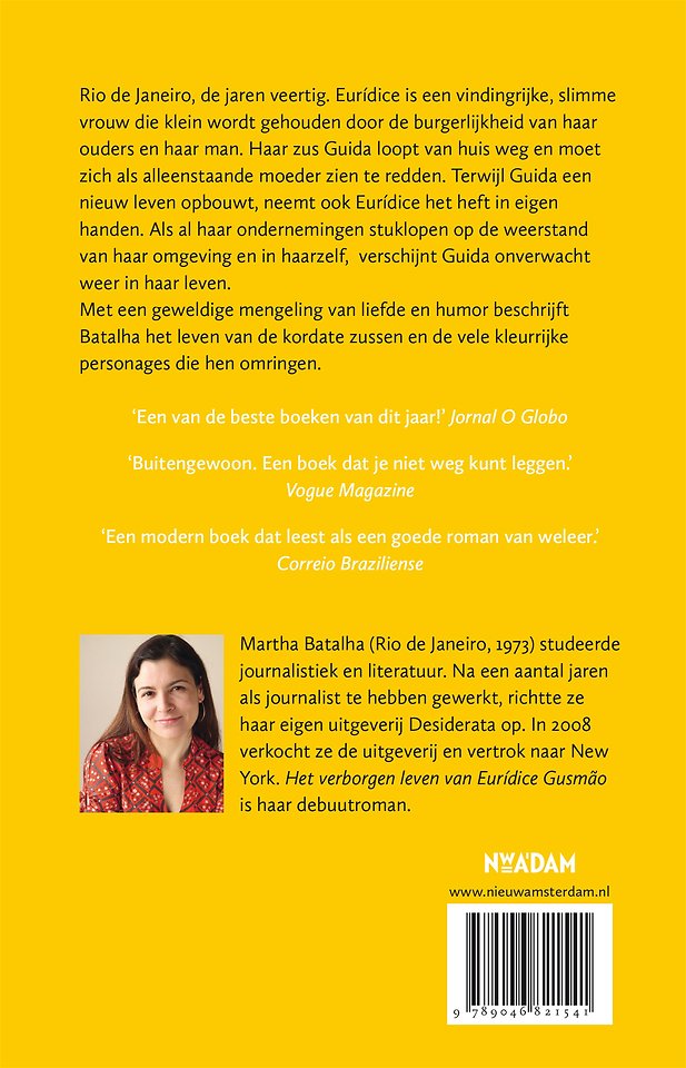 Het verborgen leven van Eurídice Gusmão