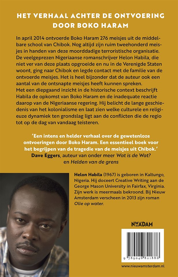 De meisjes uit Chibok