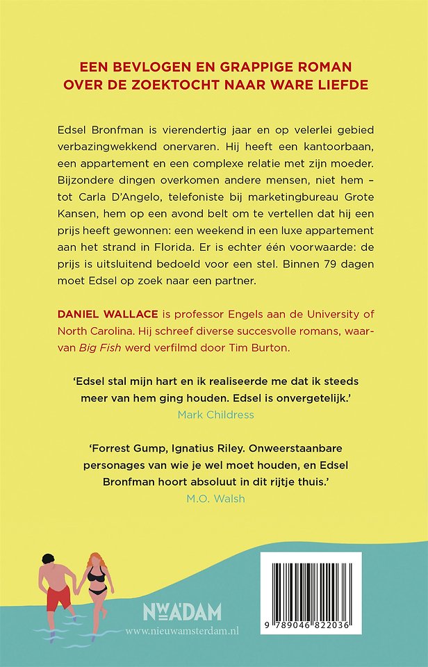 De grote kans van Edsel Bronfman