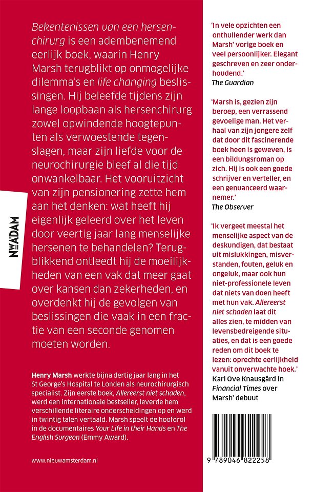 Bekentenissen van een hersenchirurg