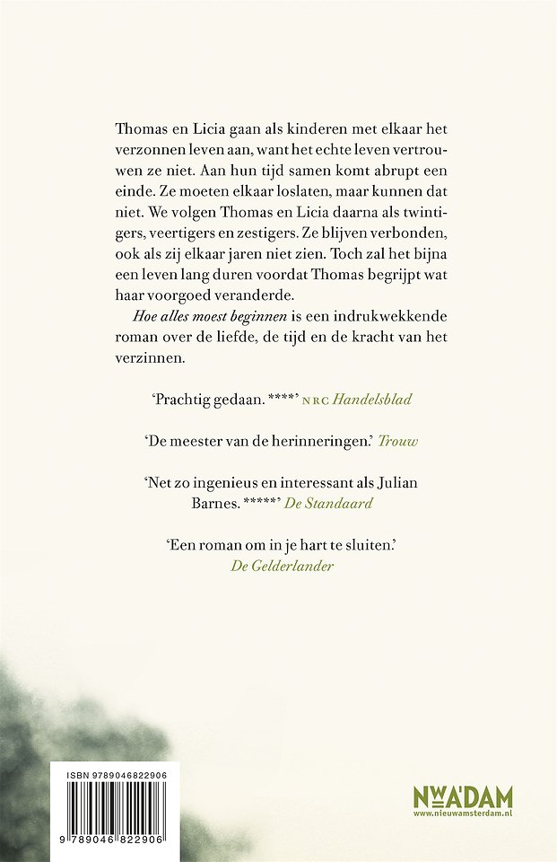 Hoe alles moest beginnen