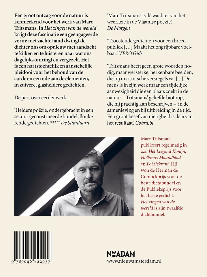 Het zingen van de wereld