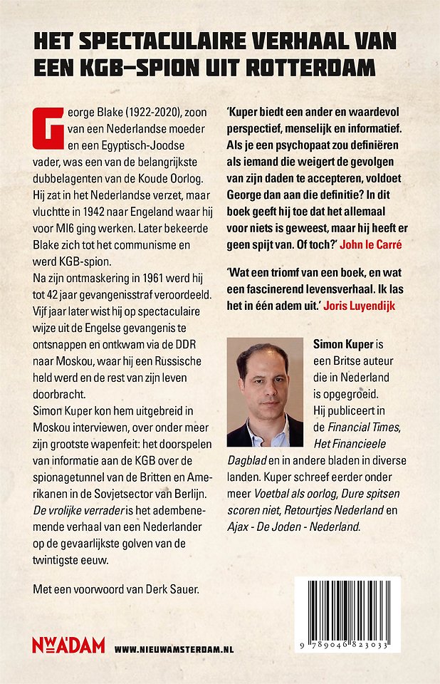 De vrolijke verrader