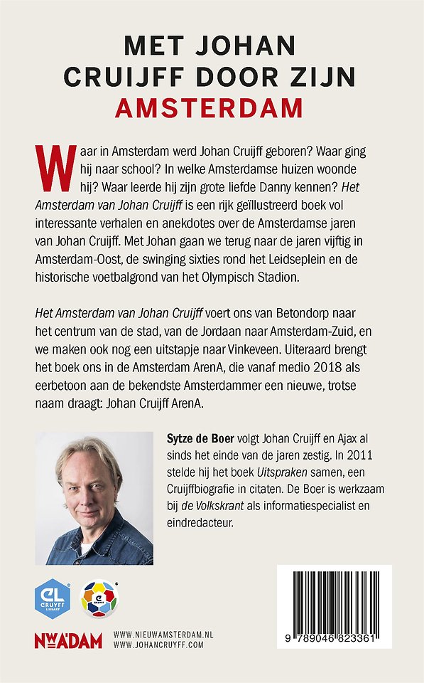 Het Amsterdam van Johan Cruijff