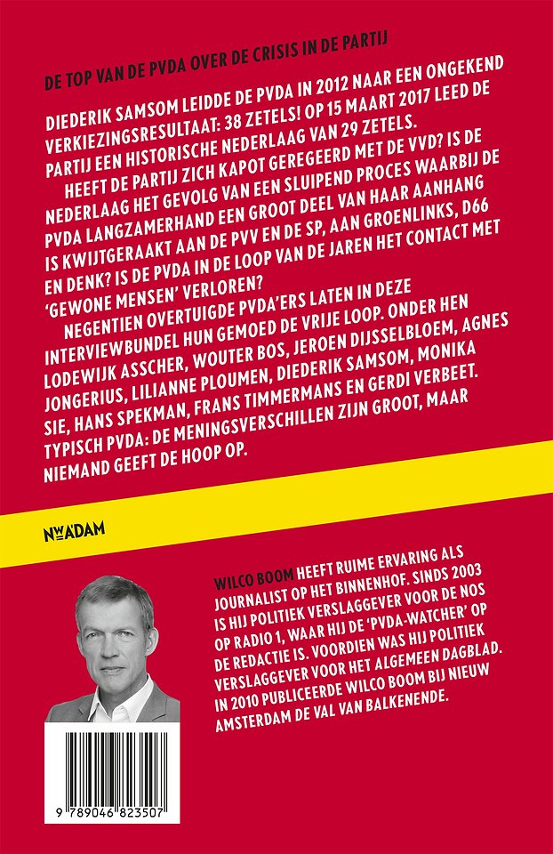 De neergang van de PvdA