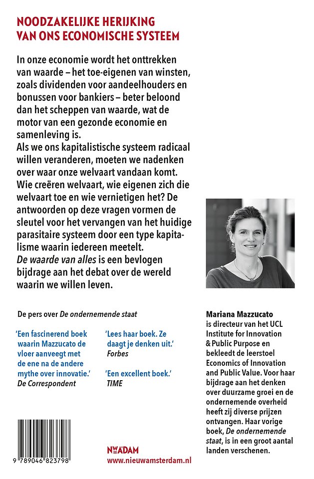 De waarde van alles