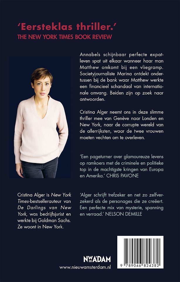 De vrouw van de bankier