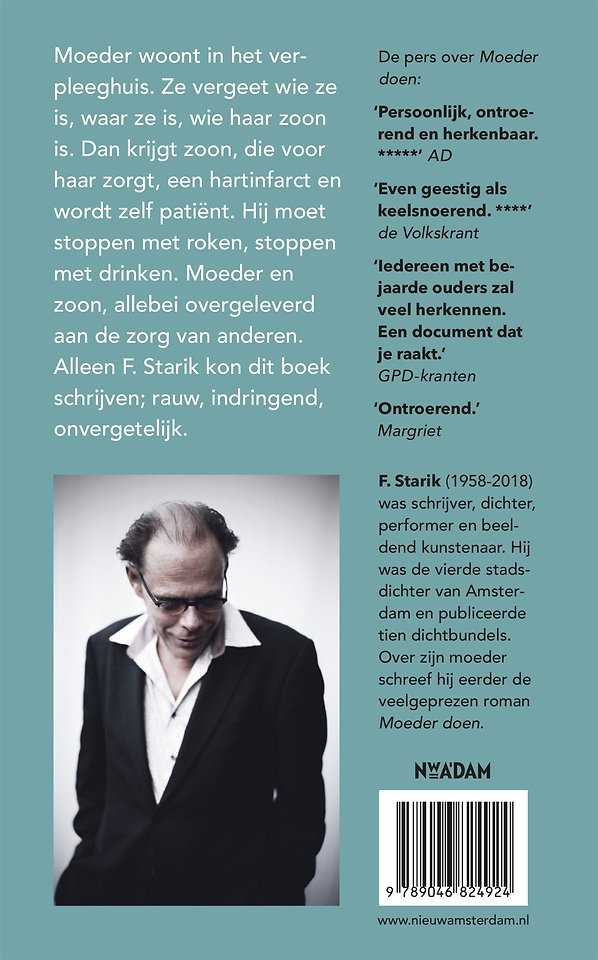 Klaar - Afscheid van moeder en zoon