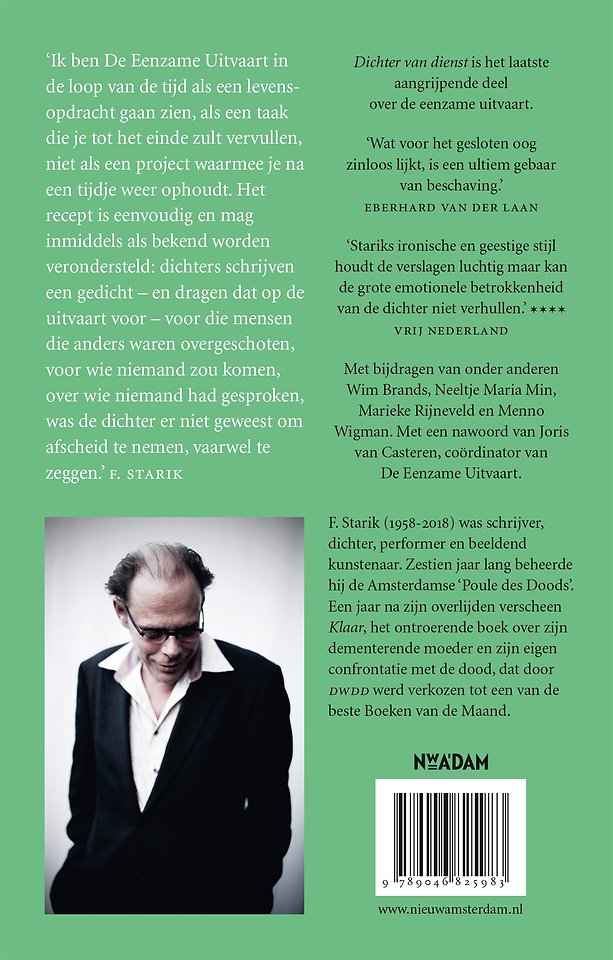 Dichter van dienst