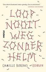 Loop nooit weg zonder helm