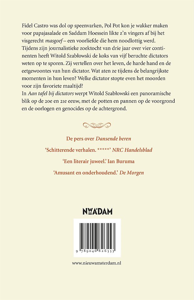 Aan tafel bij dictators