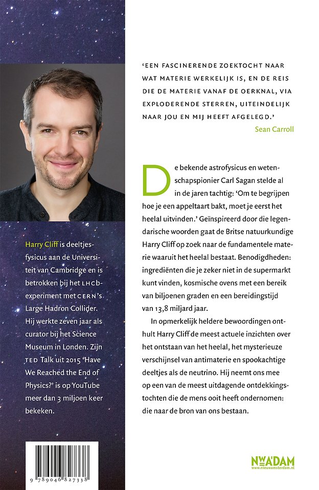 Op zoek naar het recept van het universum