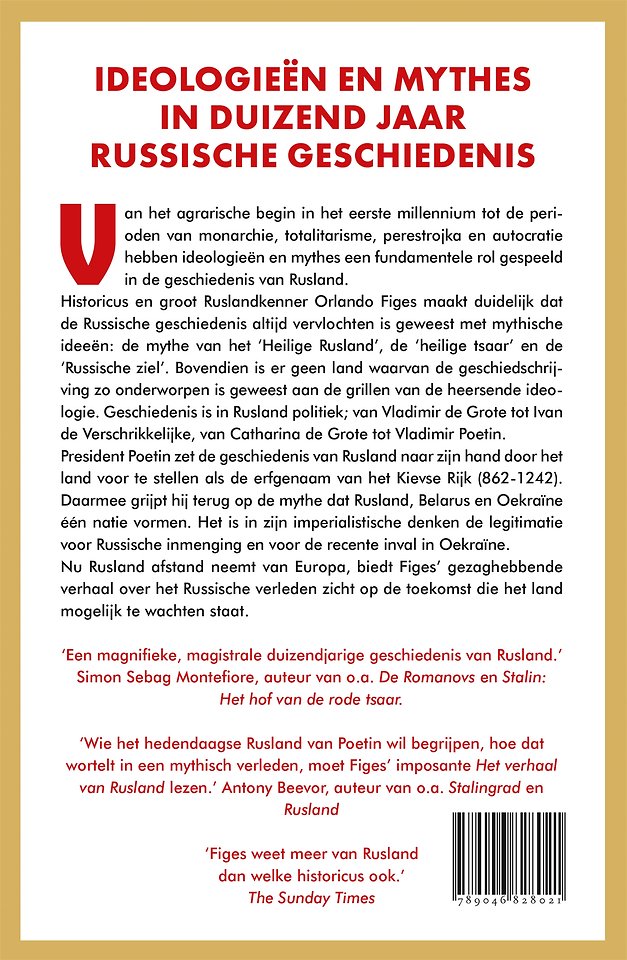 Het verhaal van Rusland