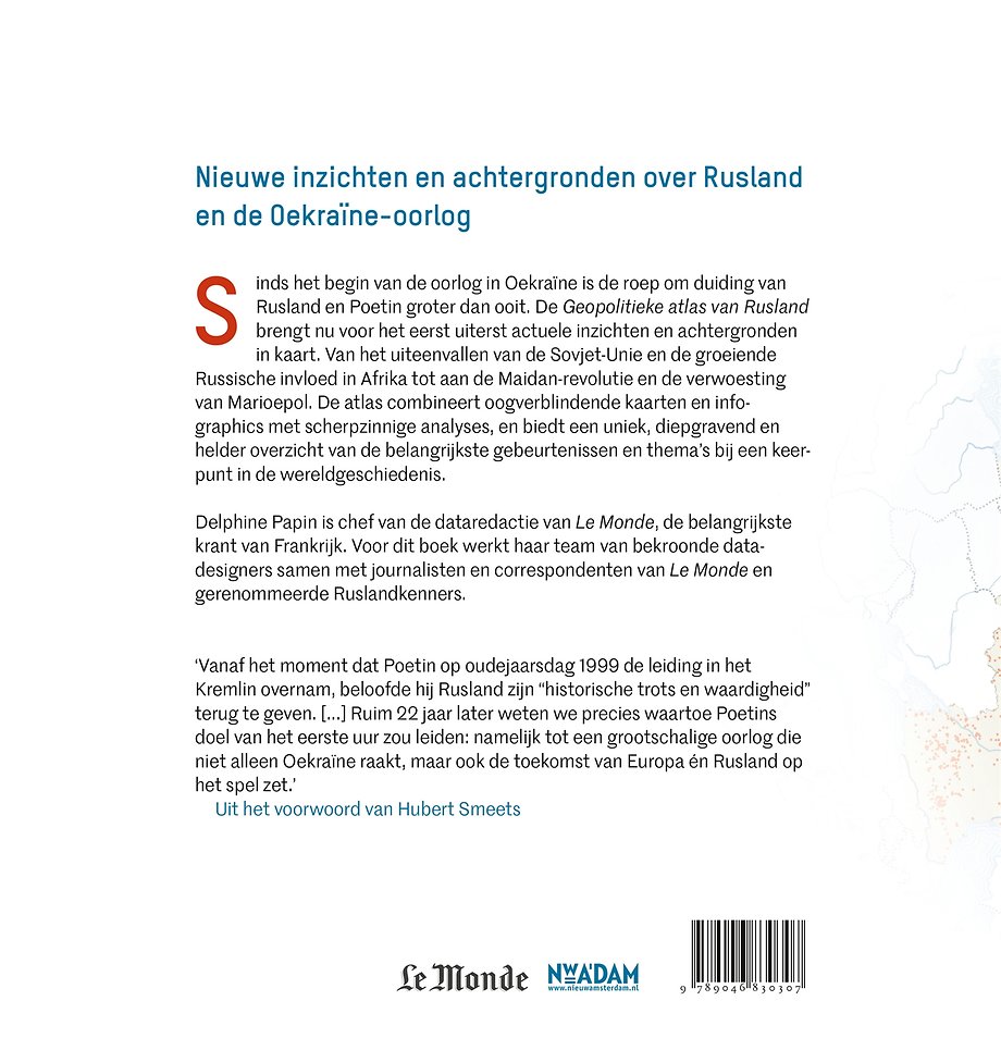 Geopolitieke atlas van Rusland