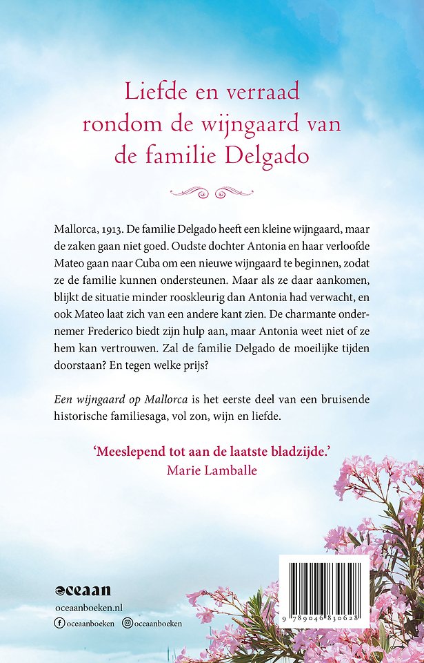 Een wijngaard op Mallorca