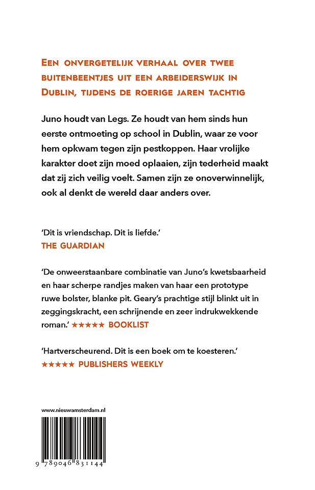 Juno en Legs