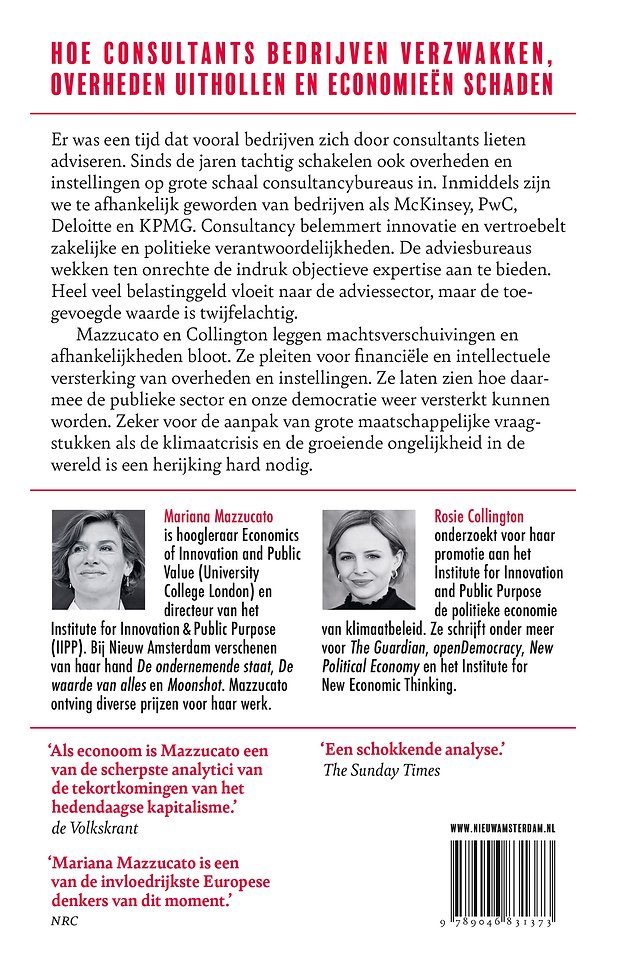 De consultancy industrie