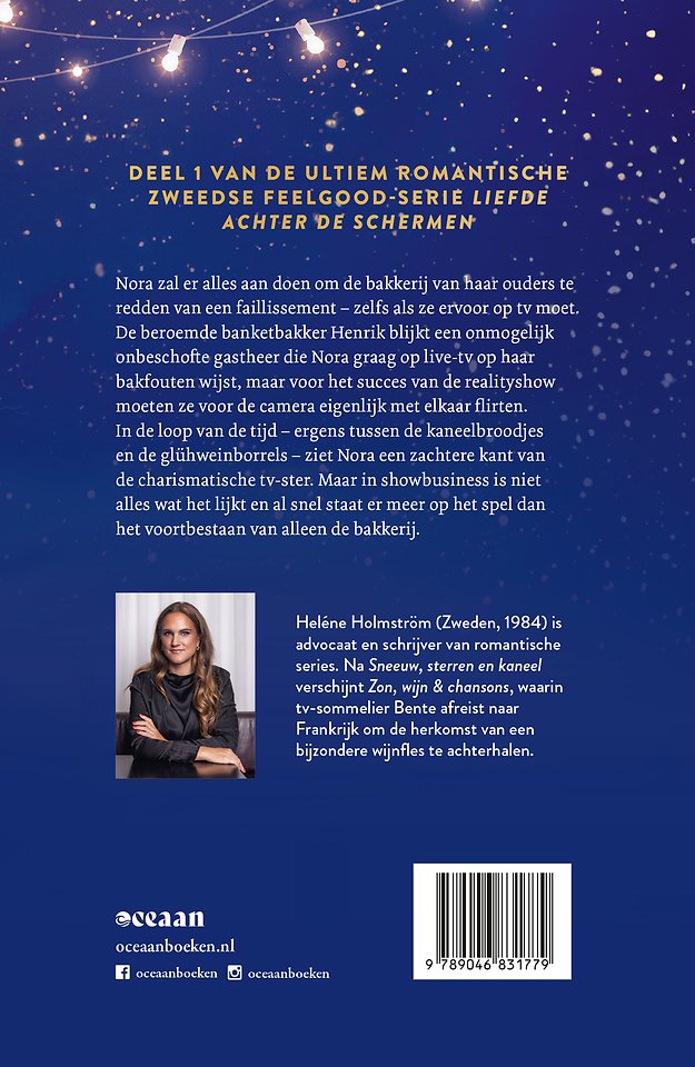 Sneeuw, sterren en kaneel