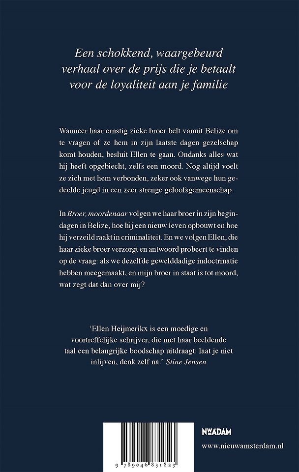 Broer, moordenaar