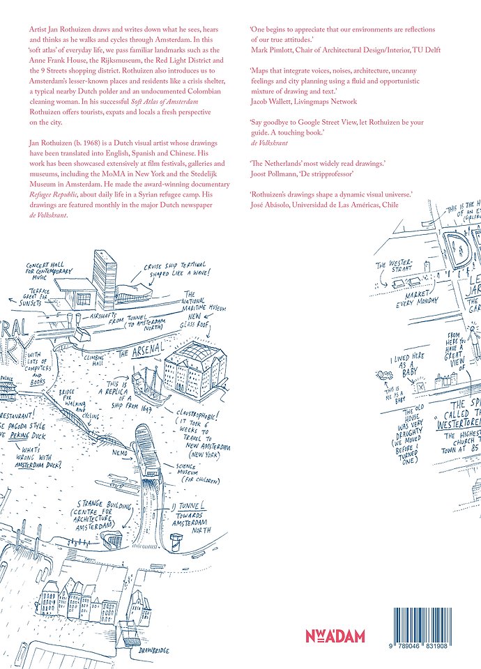 The soft atlas of Amsterdam