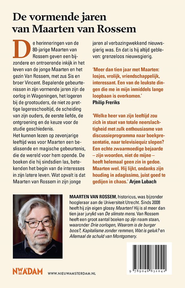 Herinneringen aan mijn jeugd