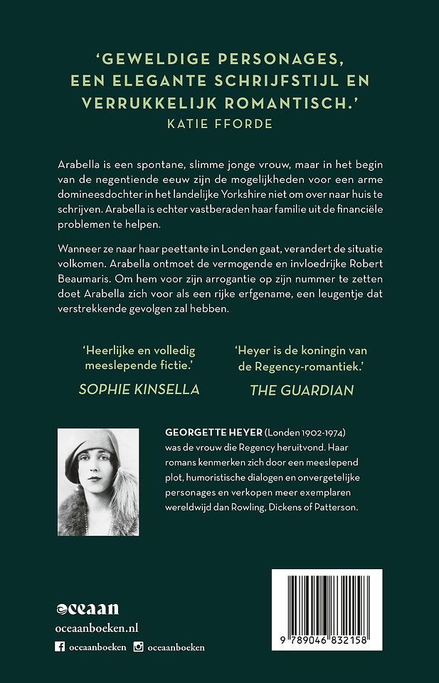 Arabella, de onverwachte erfgename