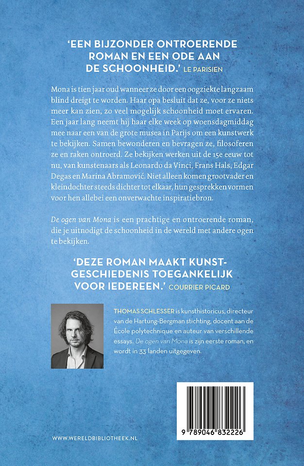 De ogen van Mona