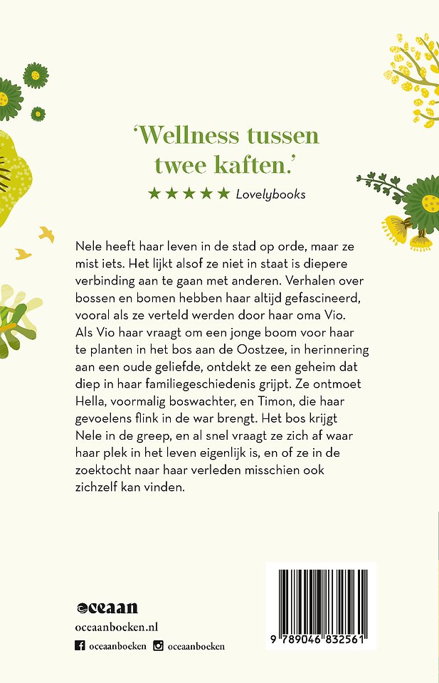 Het licht in de bomen