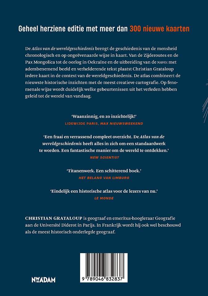 Atlas van de wereldgeschiedenis