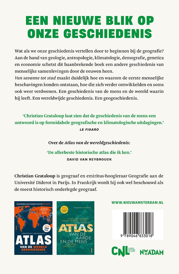 Van savanne tot stad