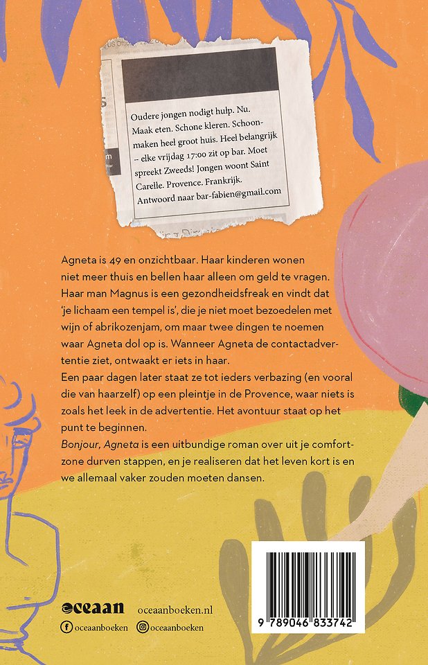 Bonjour, Agneta