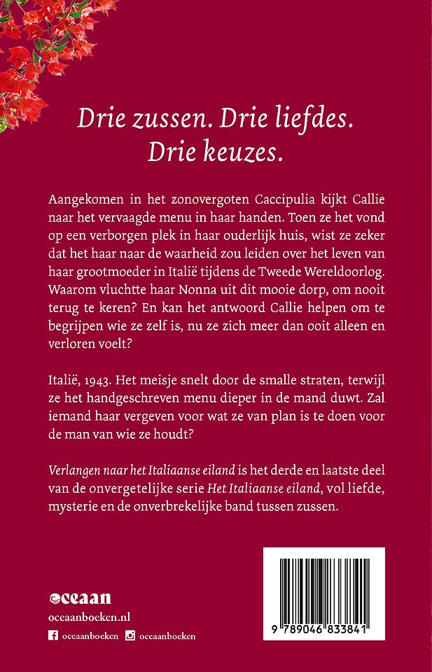 Verlangen naar het Italiaanse eiland