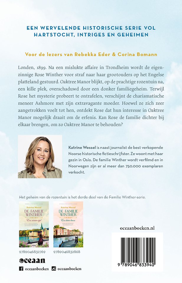 Het geheim van de rozentuin