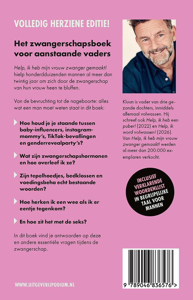 Help, ik heb mijn vrouw zwanger gemaakt!