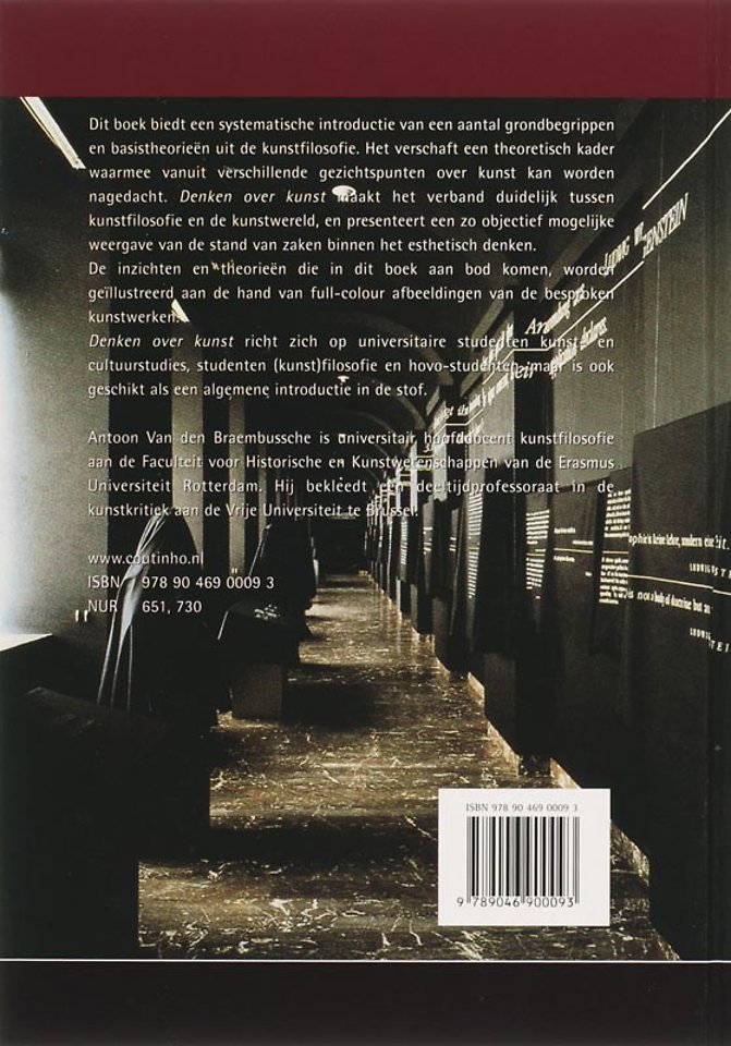 Denken over kunst