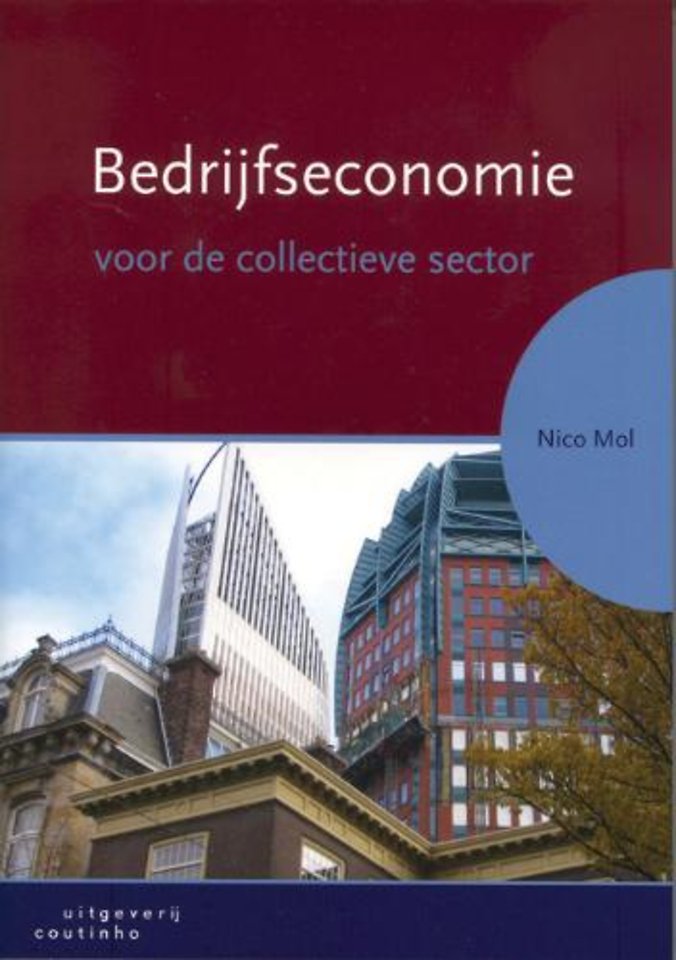 Bedrijfseconomie voor de collectieve sector