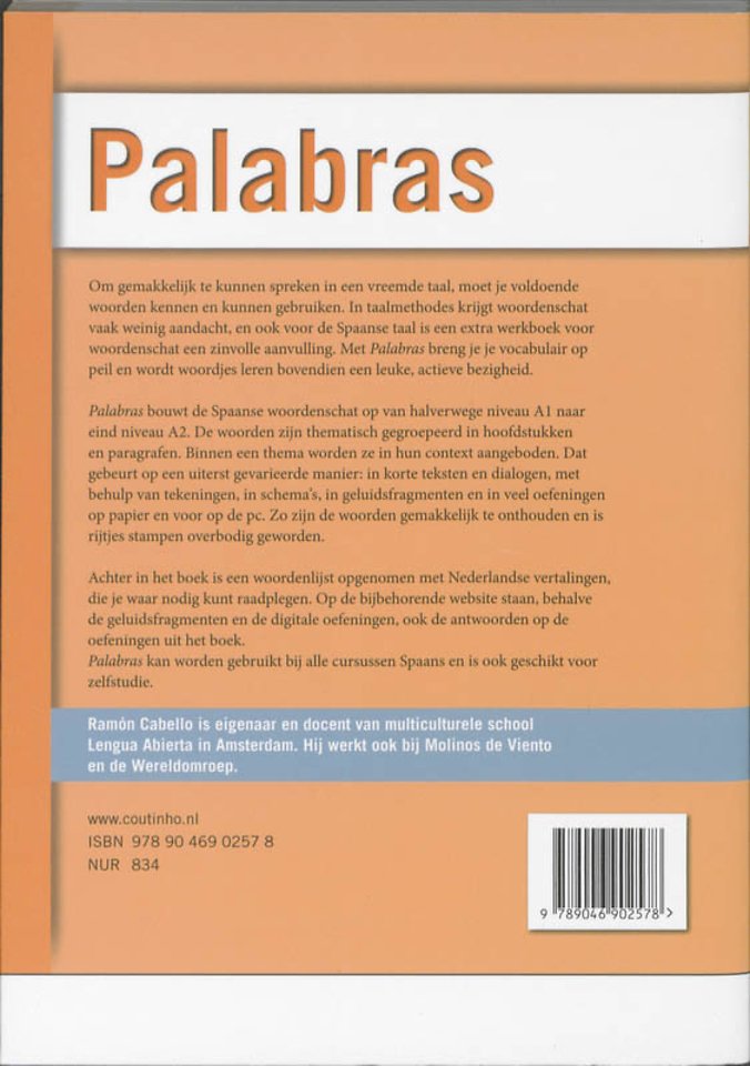 Palabras