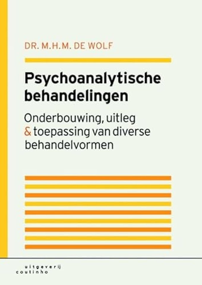 Psychoanalytische behandelingen