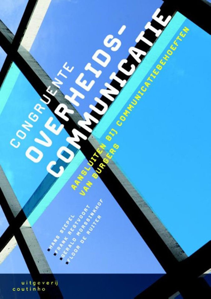 Congruente overheidscommunicatie Congruente overheidscommunicatie