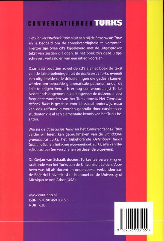 Conversatieboek Turks