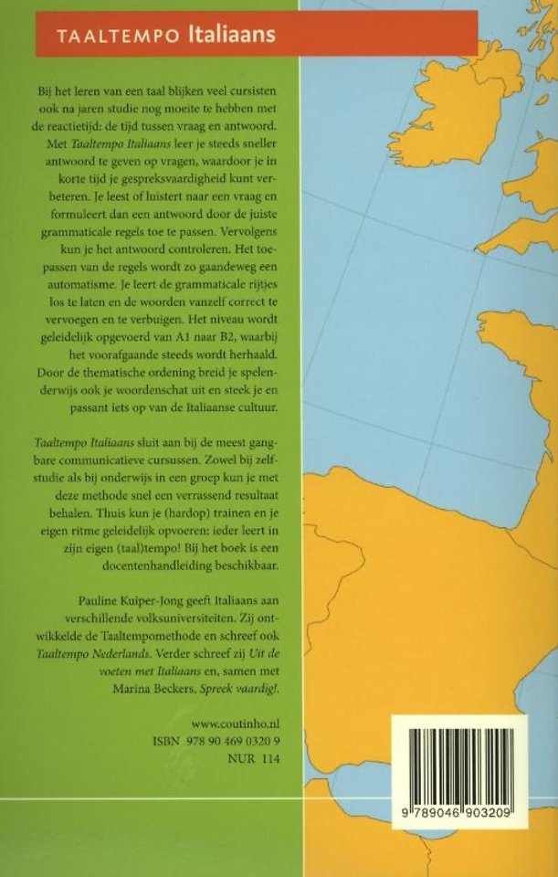 Taaltempo Italiaans