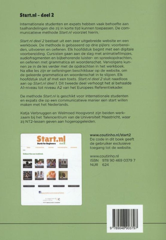 Start.nl - Dutch for Beginners deel 2