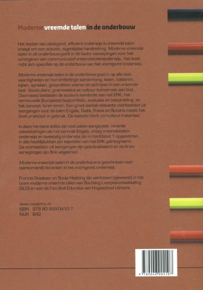 Moderne vreemde talen in de onderbouw