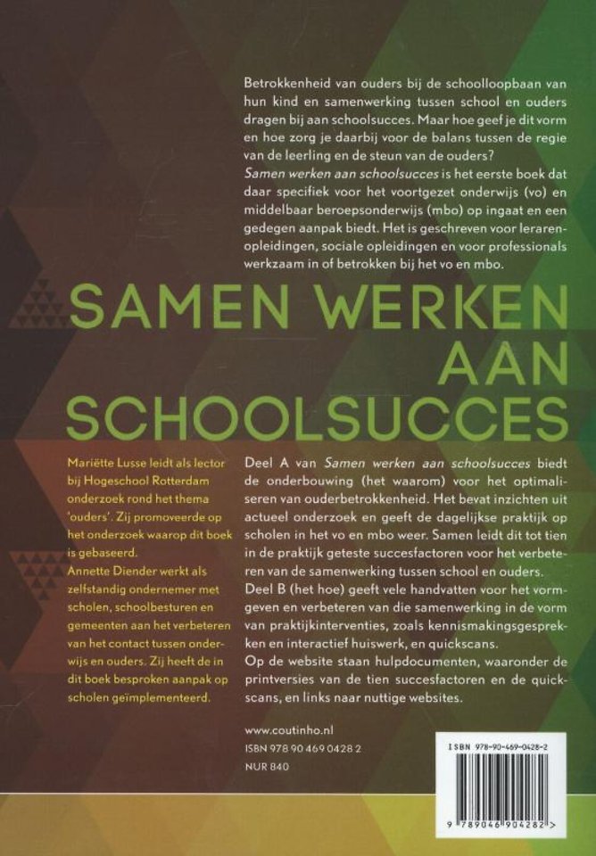 Samen werken aan schoolsucces