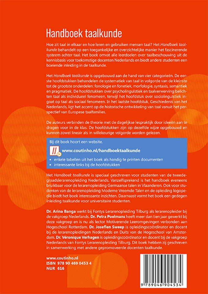 Handboek taalkunde