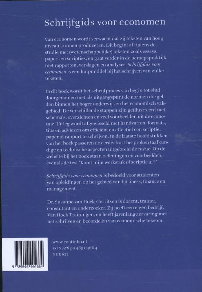 Schrijfgids voor economen