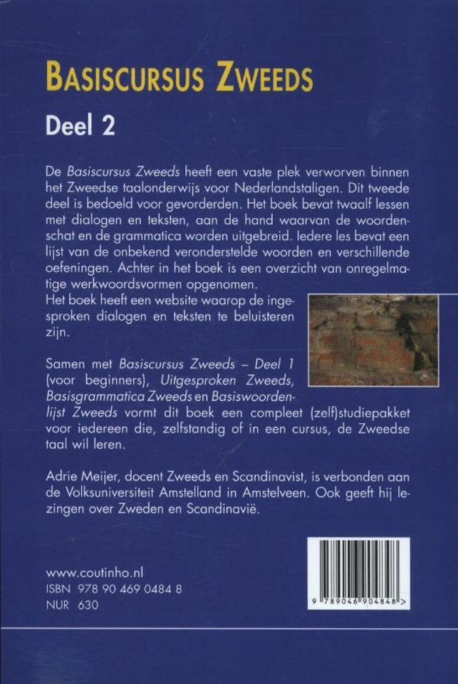 Basiscursus Zweeds Deel 2